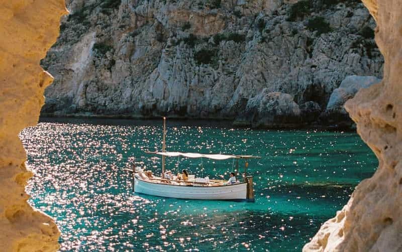 Billet Depuis Sant Josep : Croisière en voilier Es Vedra et Atlantis