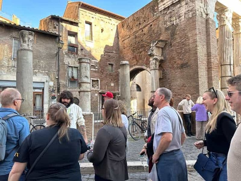 Billet Rome : Visite touristique du Campo de Fiori et du Ghetto (Street Food)