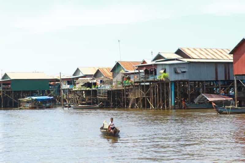 Billet Explorer le charmant village flottant de Kampong Phluk