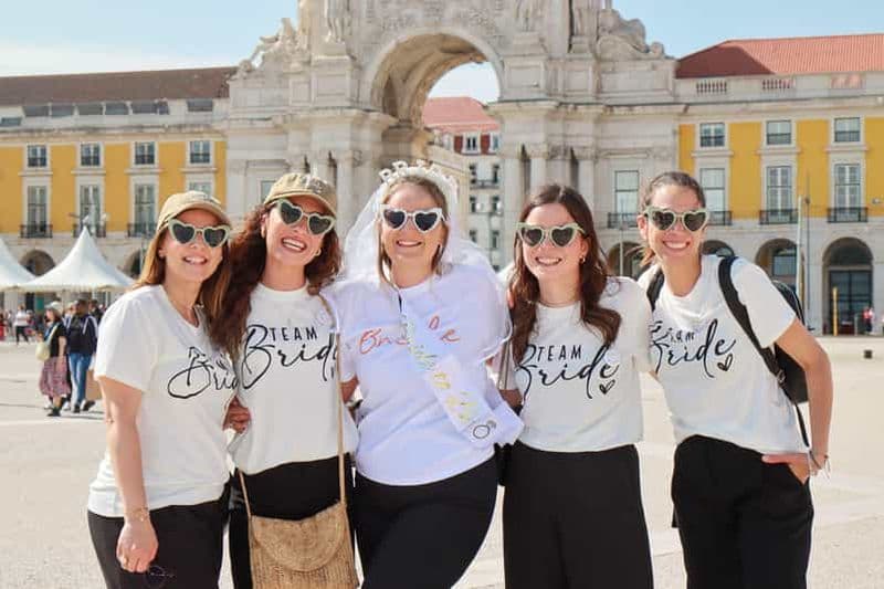 Billet Lisbonne : Photoshoot d'un enterrement de vie de jeune fille