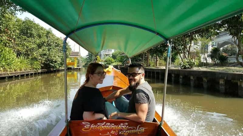 Billet Bangkok : croisière sur les canaux de Thonburi et visite d'une ferme d'orchidées