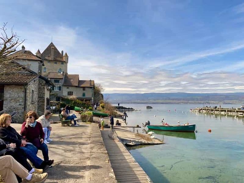 Billet Visite guidée du village médiéval d'Yvoire