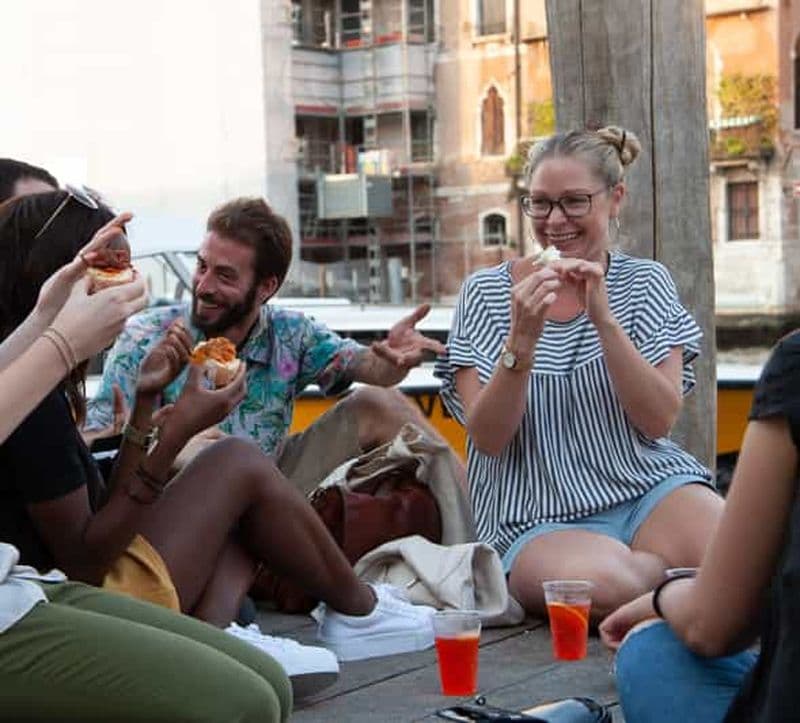 Billet Venise : Secrets locaux de la visite guidée Tapas et vin de Venise