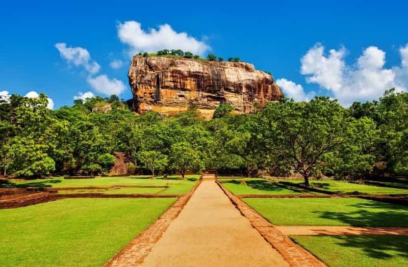 Billet Sigiriya : billet électronique pour l'entrée à la forteresse du Rocher du Lion