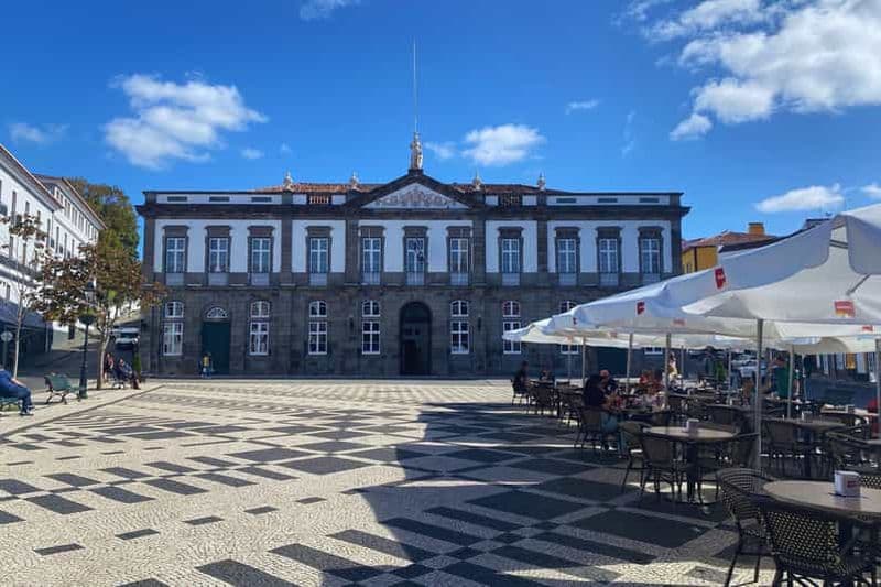 Billet Excursion d'une demi-journée : visite de la ville d'Angra do Heroísmo