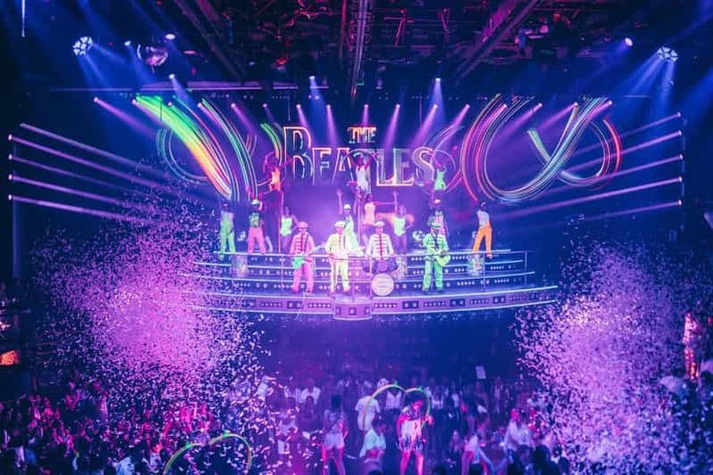 Billet Coco Bongo Show et Disco à Punta Cana