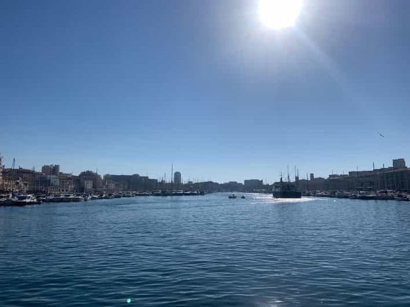 Billet Visite architecturale du Vieux Port et du Panier