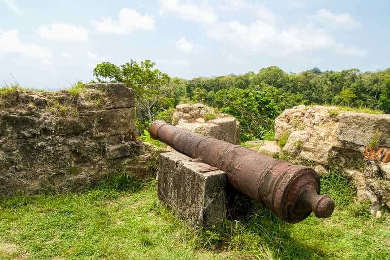 Billet Panama : Canal de Panama, forêt tropicale de Colón et fort de San Lorenzo