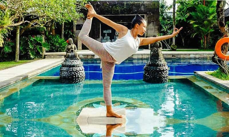 Billet Bali : Journée entière de rituel privé au temple de l'eau et cours de yoga