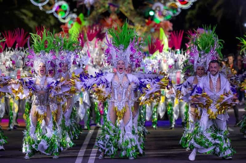 Billet Santa Cruz de Tenerife : Visite du carnaval Rhythm & Harmony