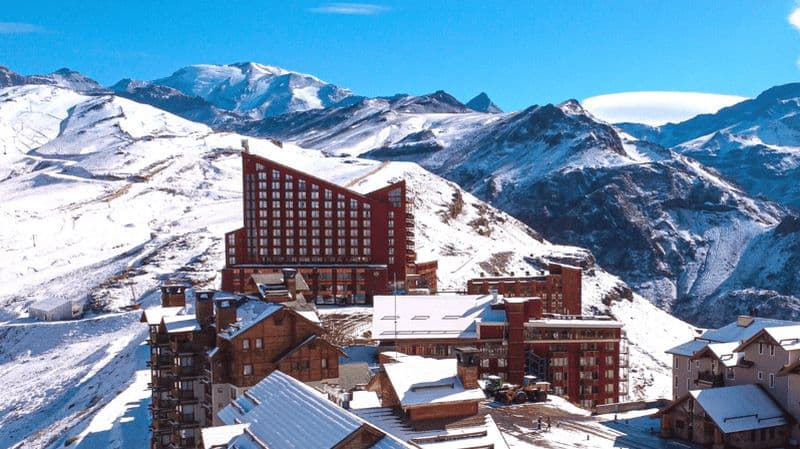 Billet Depuis Santiago : Valle Nevado et Farellones avec transfert