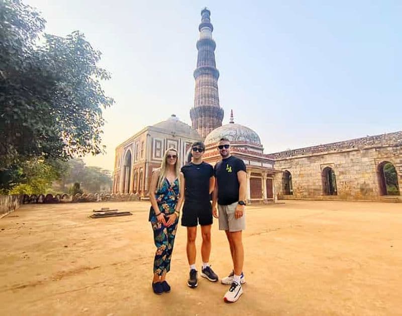 Billet Delhi : visite privative du Qutub Minar avec accès coupe-file et transferts