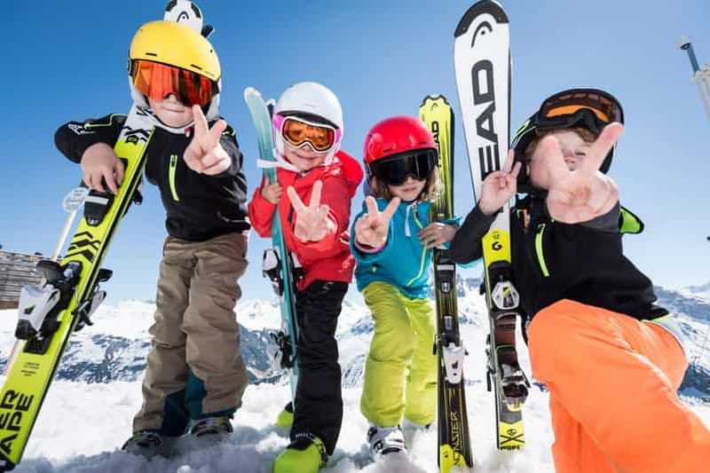 Billet Uppsala : Cours de ski alpin