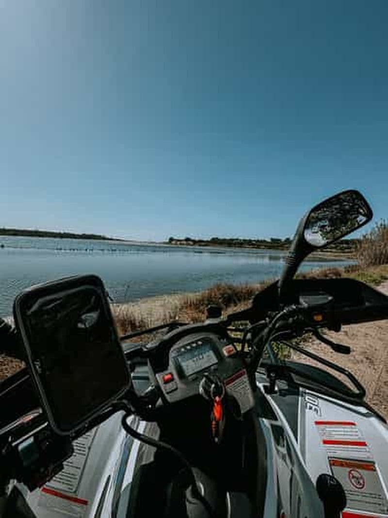 Billet Quad et dégustation de vins régionaux et de tapas