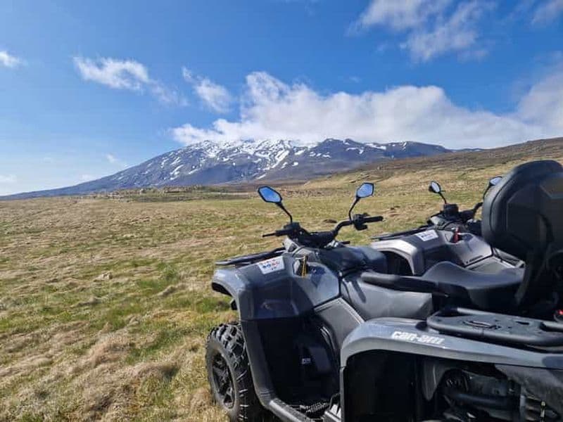 Billet Snæfellsnes : Aventure en quad autour du glacier Snæfellsjökull