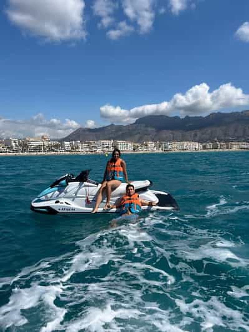 Billet Excursion en jet ski au phare d'Albir