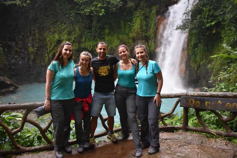 Billet La Fortuna : Randonnée du Rio Celeste
