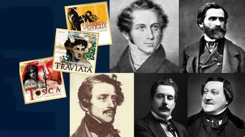 Billet Rome : Concert d'opéra "Les plus grands succès de l'opéra" avec apéritif