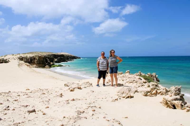 Billet Visite du sud de Boa Vista : Santa Monica, Turtle Bay et falaises