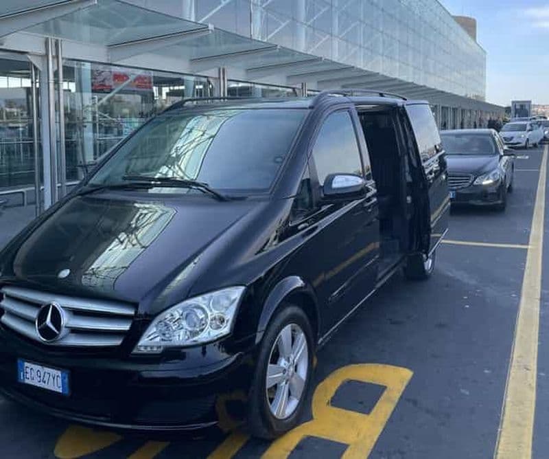 Billet Taxi privé, transfert de l'aéroport de Catane à Syracuse