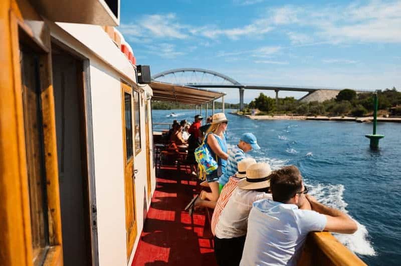 Billet Au départ de Zadar : parc national des Kornati et Telašćica avec billet