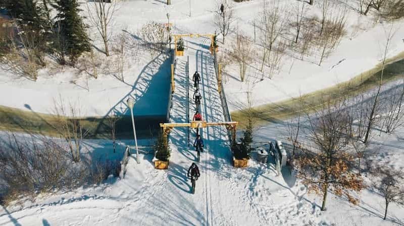 Billet Québec : Activité de groupe d'initiation au Fat Biking