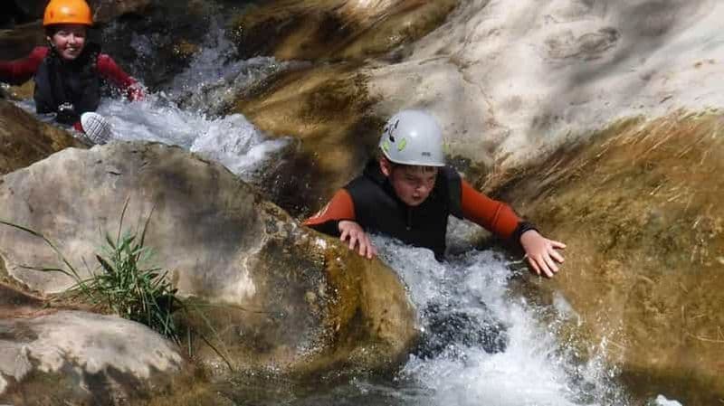 Billet Grenade : Canyoning en famille à Río Verde