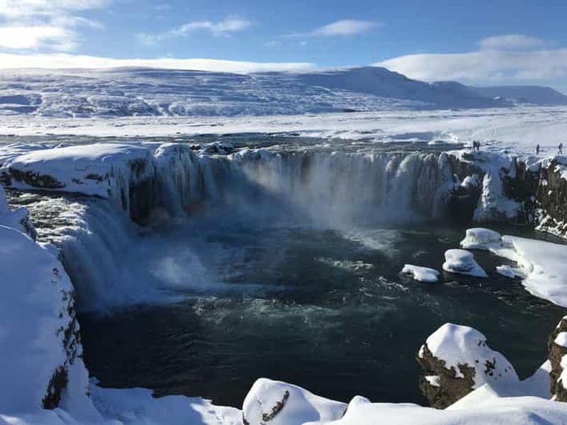 Billet Excursion d'une journée à la cascade de Godafoss au départ d'Akureyri