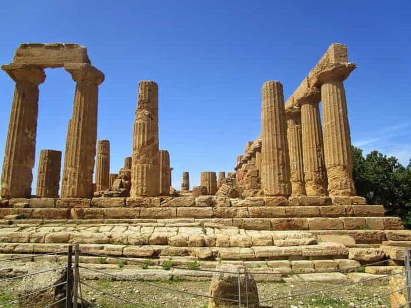 Billet Cefalù : visite de la vallée des temples et de la Scala dei Turchi