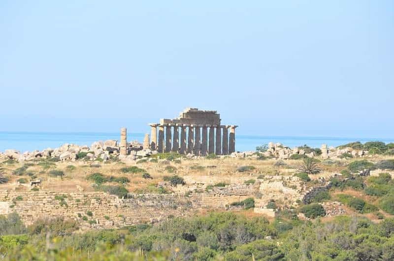 Billet Visite guidée du parc archéologique de Sélinonte