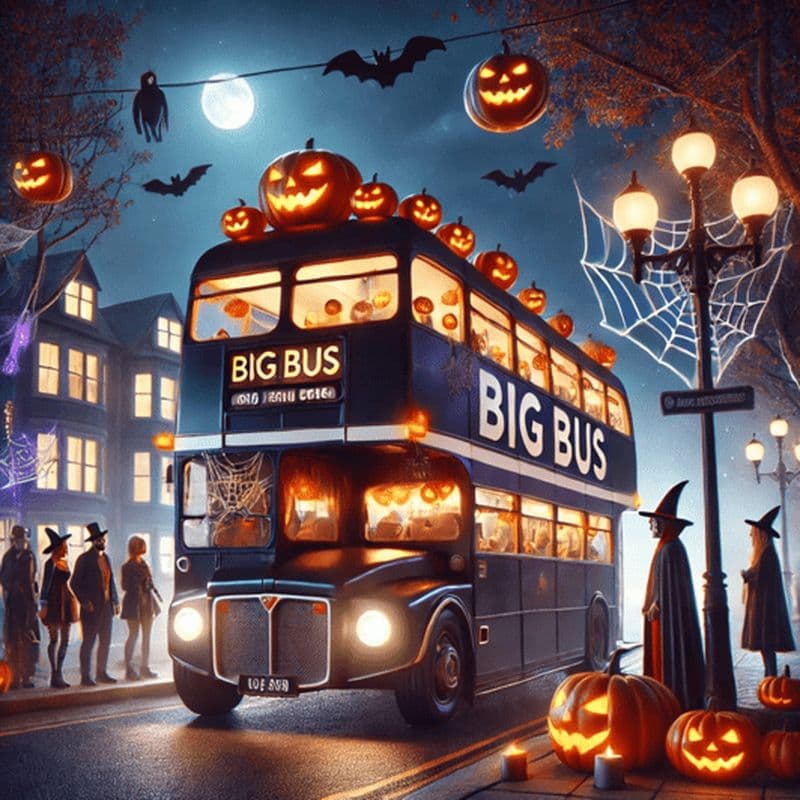Billet Big Bus DC Halloween Tour : Fantômes, Gore et Gouvernement
