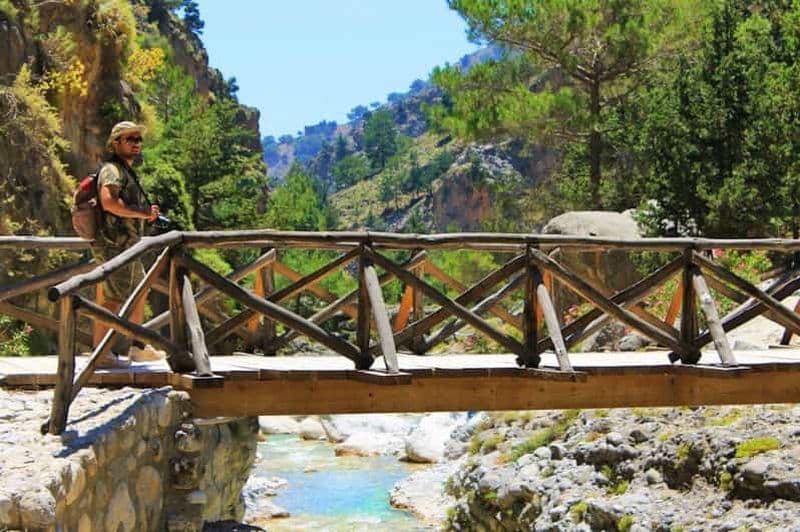 Billet De Réthymnon aux gorges de Samaria : Trekking dans les plus longues gorges d'Europe