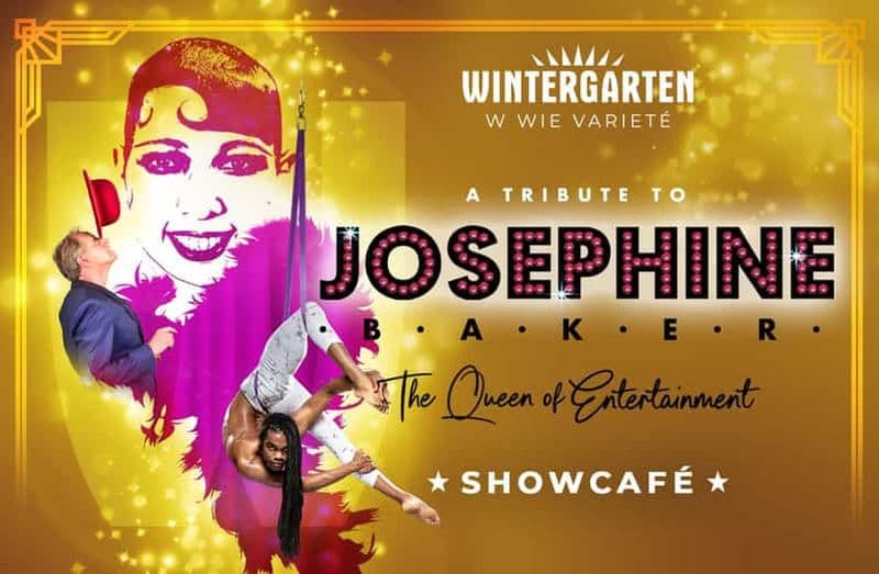 Billet ShowCafe "Un hommage à : JOSEPHINE BAKER"