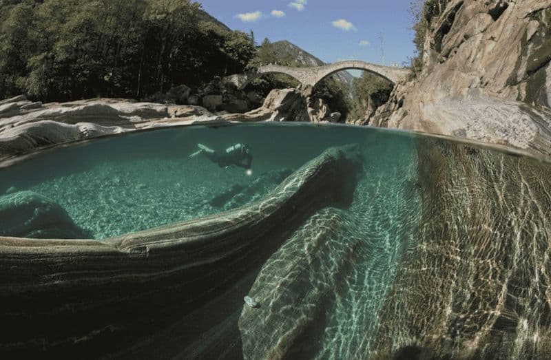 Billet Plongée sous-marine à Lavertezzo