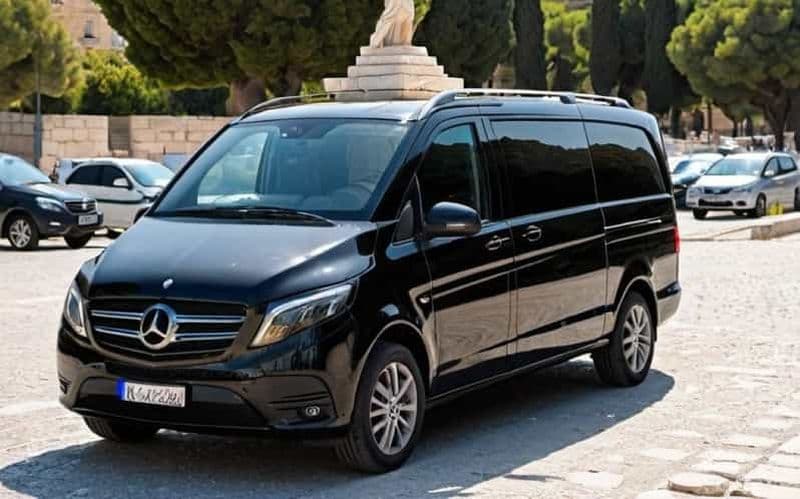 Billet Athènes : Service de chauffeur privé avec option demi-journée ou journée complète