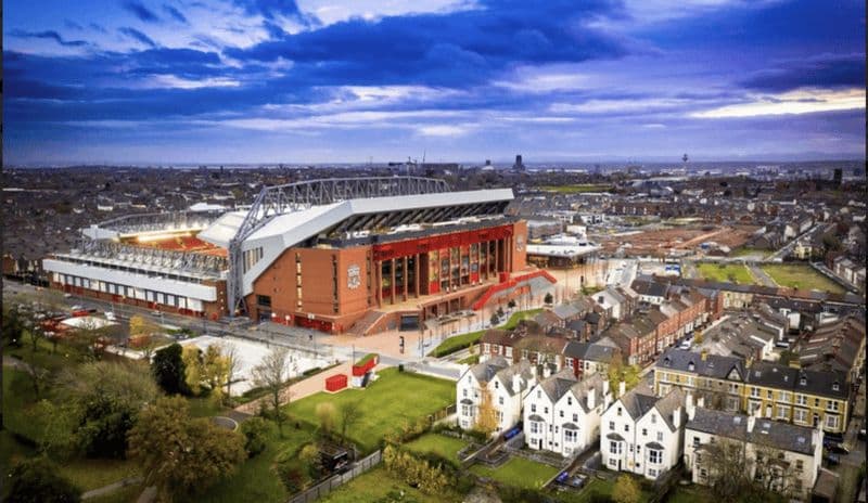 Billet Liverpool : Visite culinaire de l'Anfield Experience avec repas et boissons