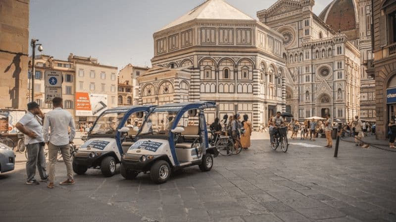 Billet Florence : Excursion en voiturette de golf dans la vieille ville