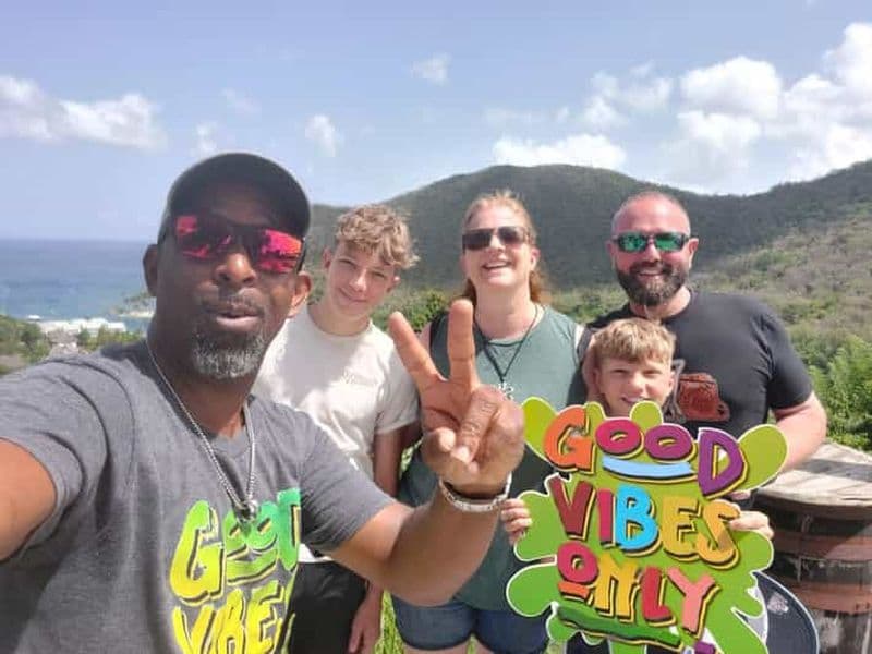 Billet Au départ de Castries : Visite guidée de l'île de Sainte-Lucie