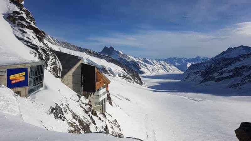 Billet Les sommets alpins : Visite en petit groupe au Jungfraujoch depuis Berne
