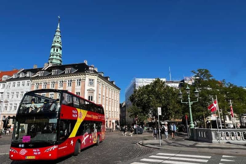 Billet Copenhague : visite en bus à arrêts multiples