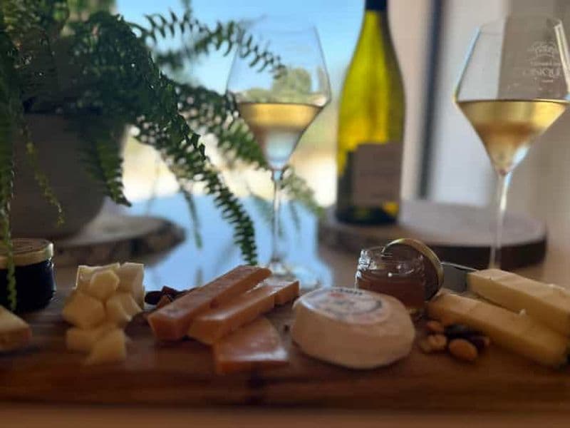 Billet Aniane : atelier vins et Fromages du Domaine des Conquêtes