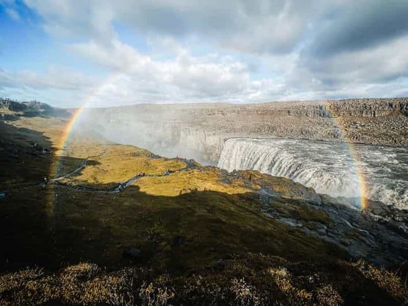 Billet Port d'Akureyri : cascade de Godafoss, Myvatn et Dettifoss