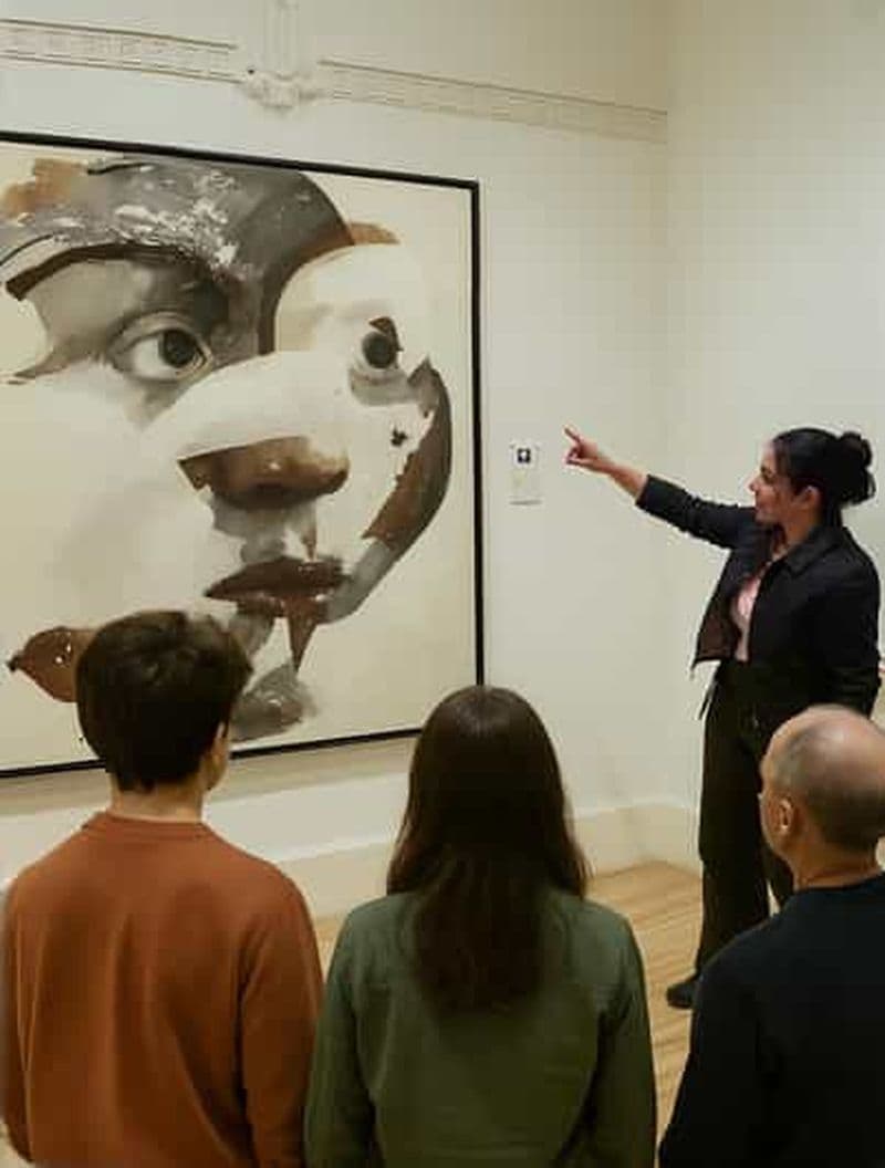 Billet Visite privée des galeries d'art du Vieux-Montréal