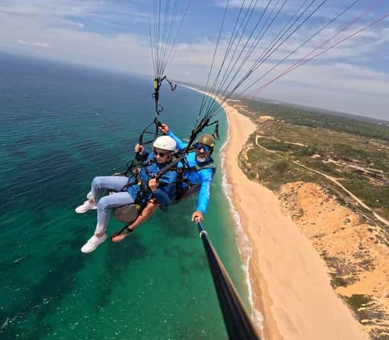Billet Lisboa : Vol en parapente