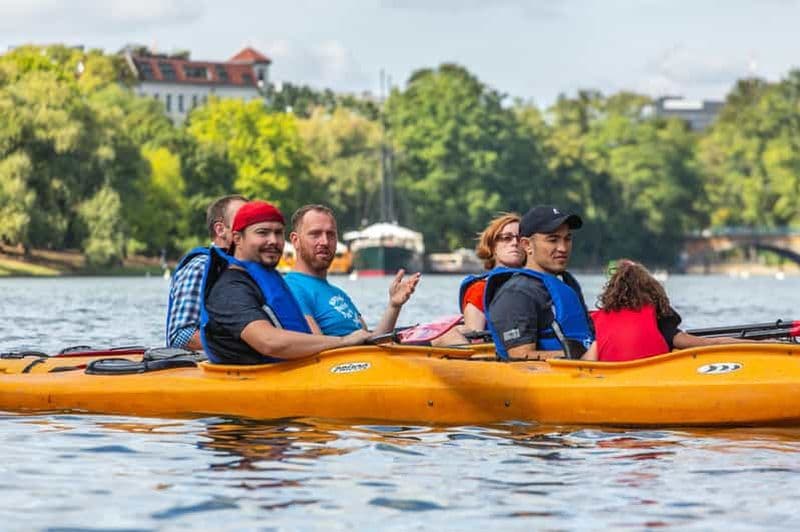 Billet Berlin : Excursion en kayak à Kreuzberg - Coucher de soleil sur le canal Landwehr