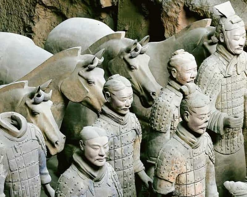 Billet Xi'an en une journée : armée de terre cuite et sites incontournables de la ville avec déjeuner