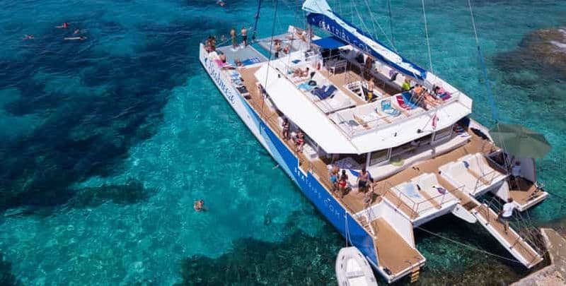 Billet Malte : Lagon bleu, plages et baies en catamaran