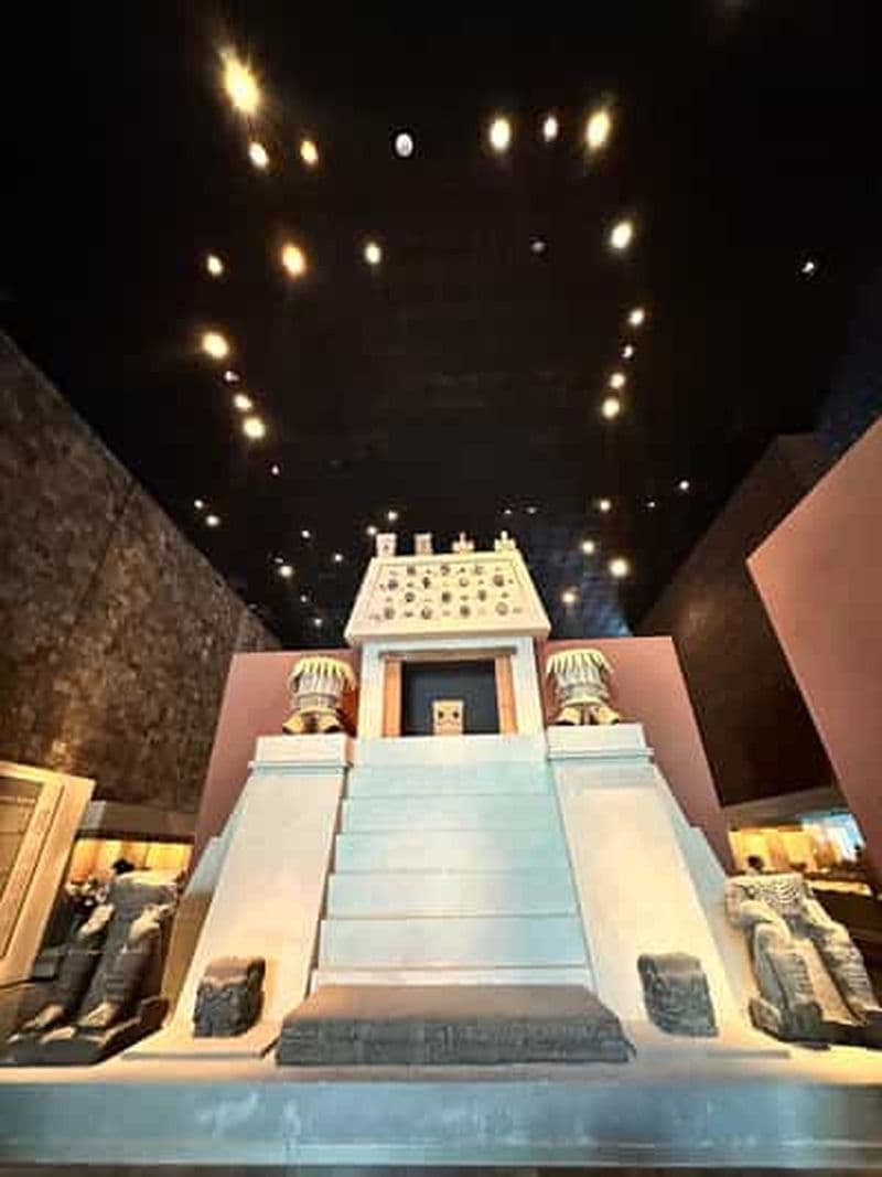 Billet CDMX : visite guidée du Musée national d'anthropologie