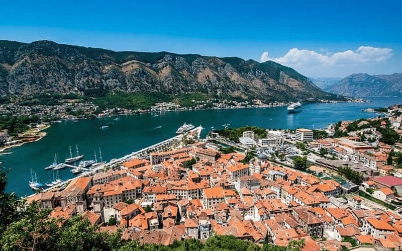 Billet Transfert aller de Herceg Novi à Kotor