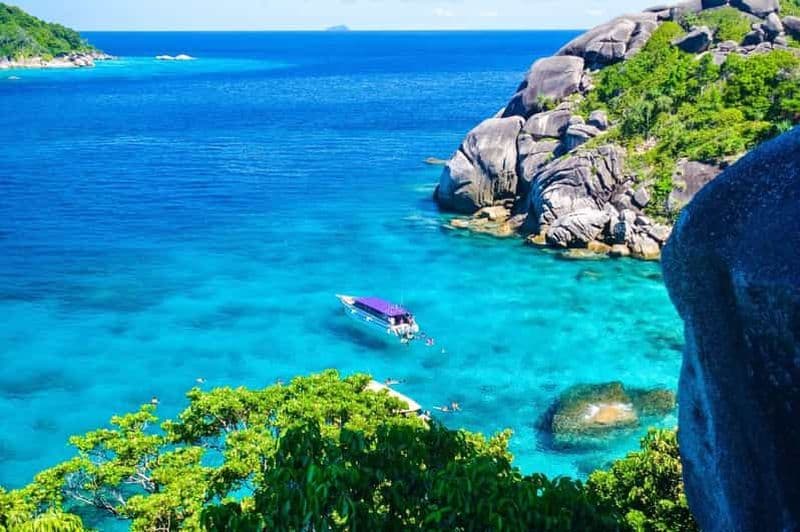 Billet Au départ de Khao Lak : excursion de plongée en apnée aux îles Similan